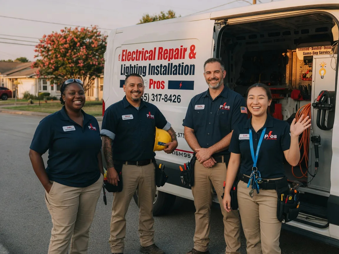 Licensed Electrician company in Hague, VA
