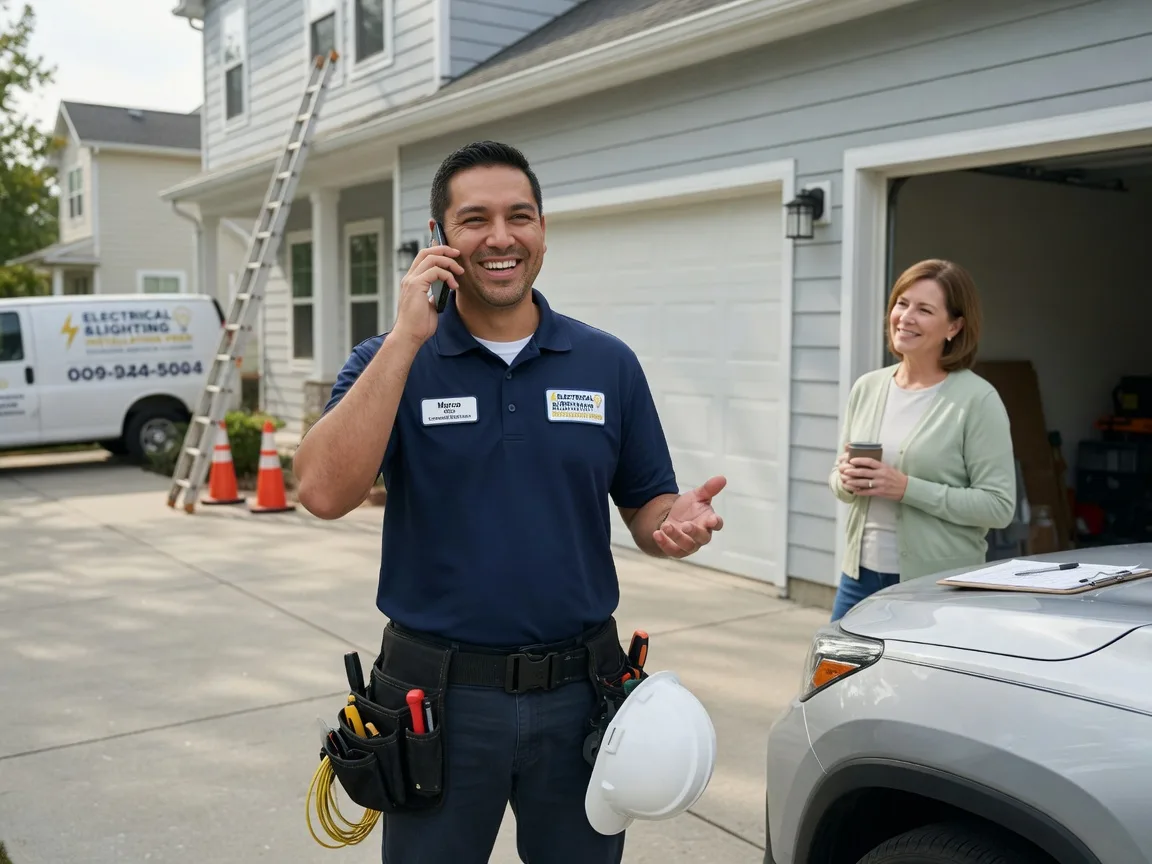 Licensed Electrician Hague, VA FAQs